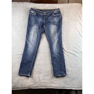 Ariya Jeans Womens Size 13/14 Blue Medium Wash The Exclusive Curvy Western